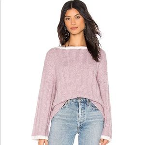 Lavendar sweater